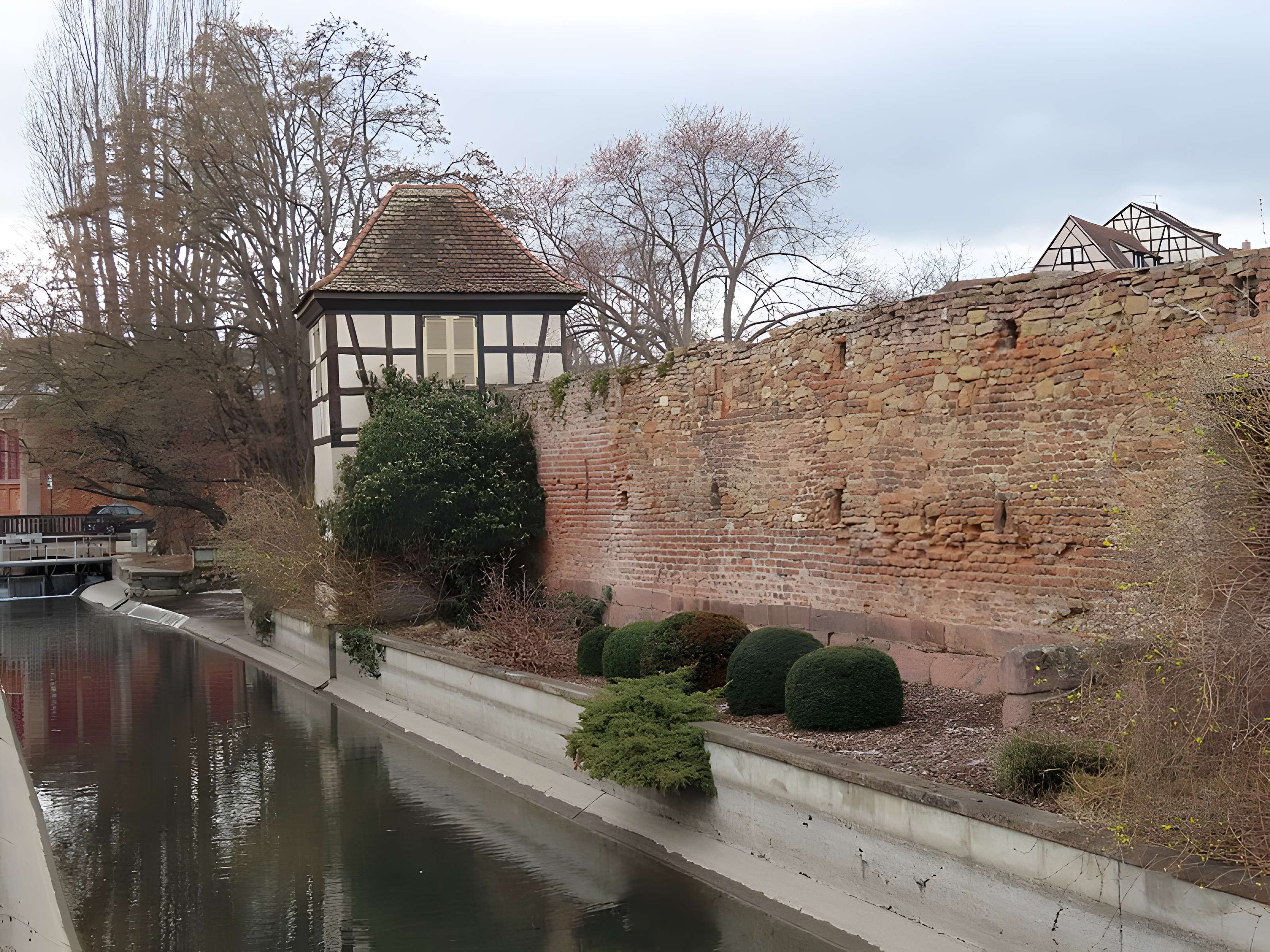 Enceintes médiévales de Colmar