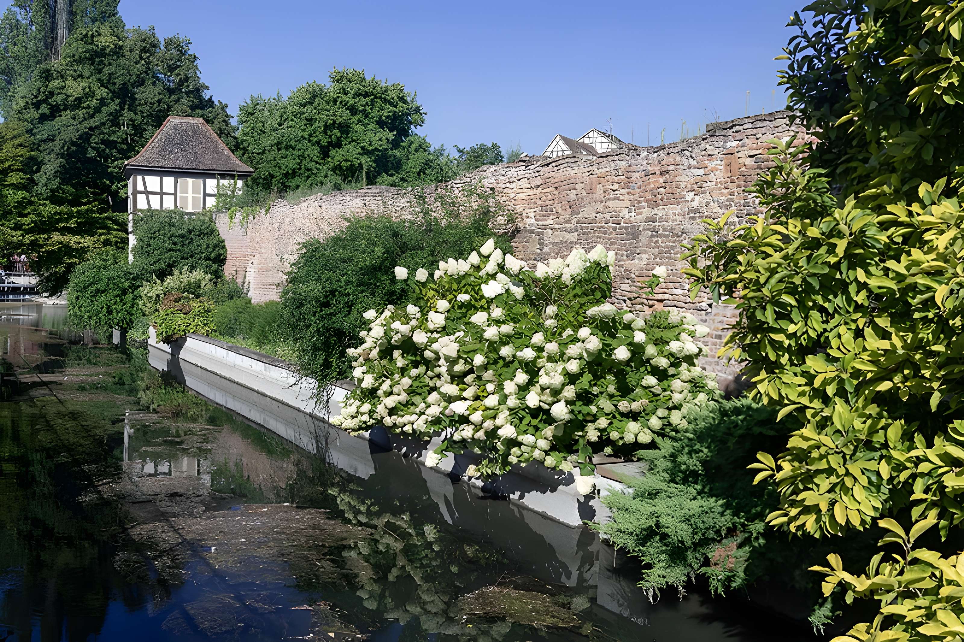 Enceintes médiévales de Colmar