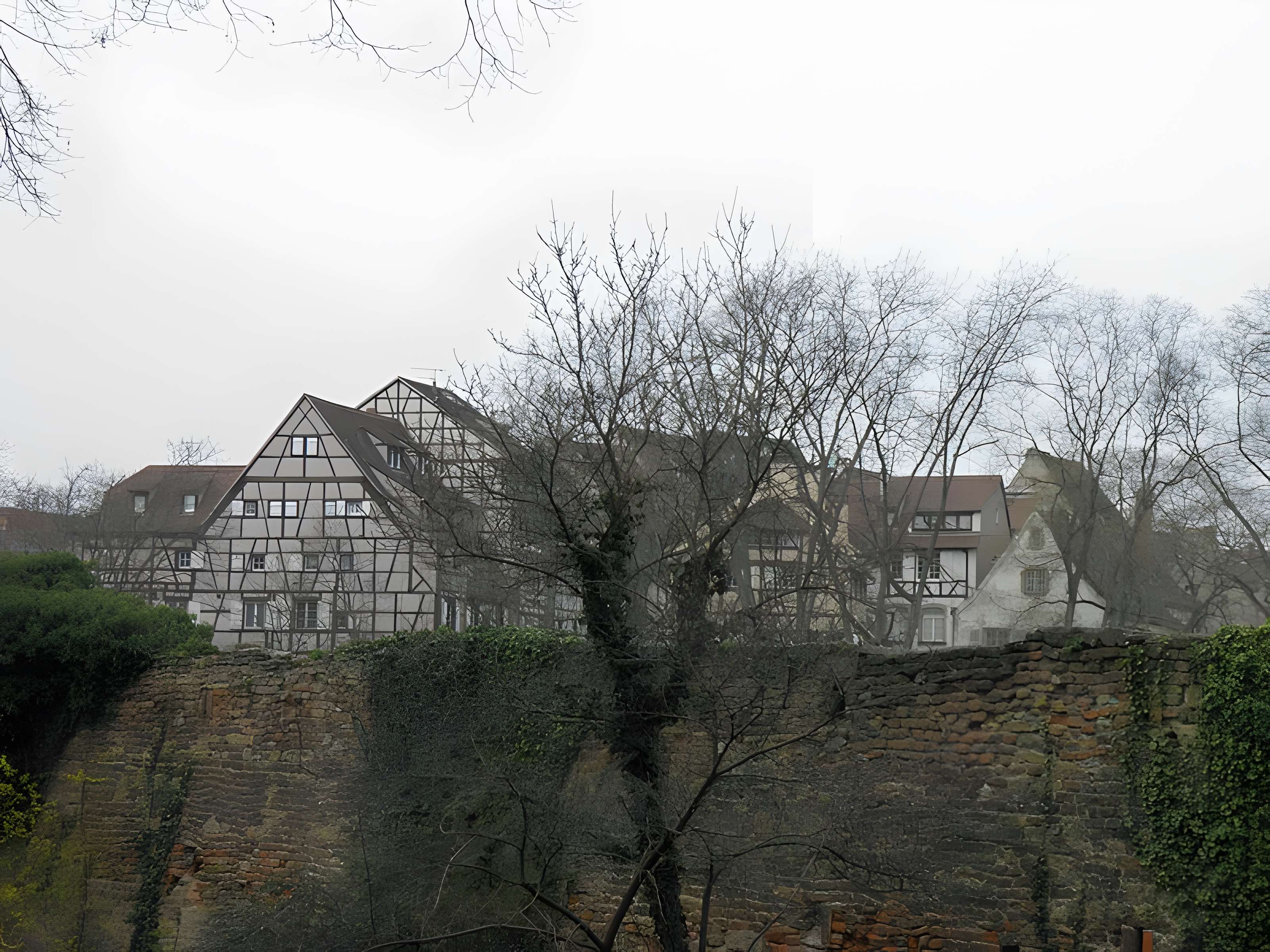 Enceintes médiévales de Colmar