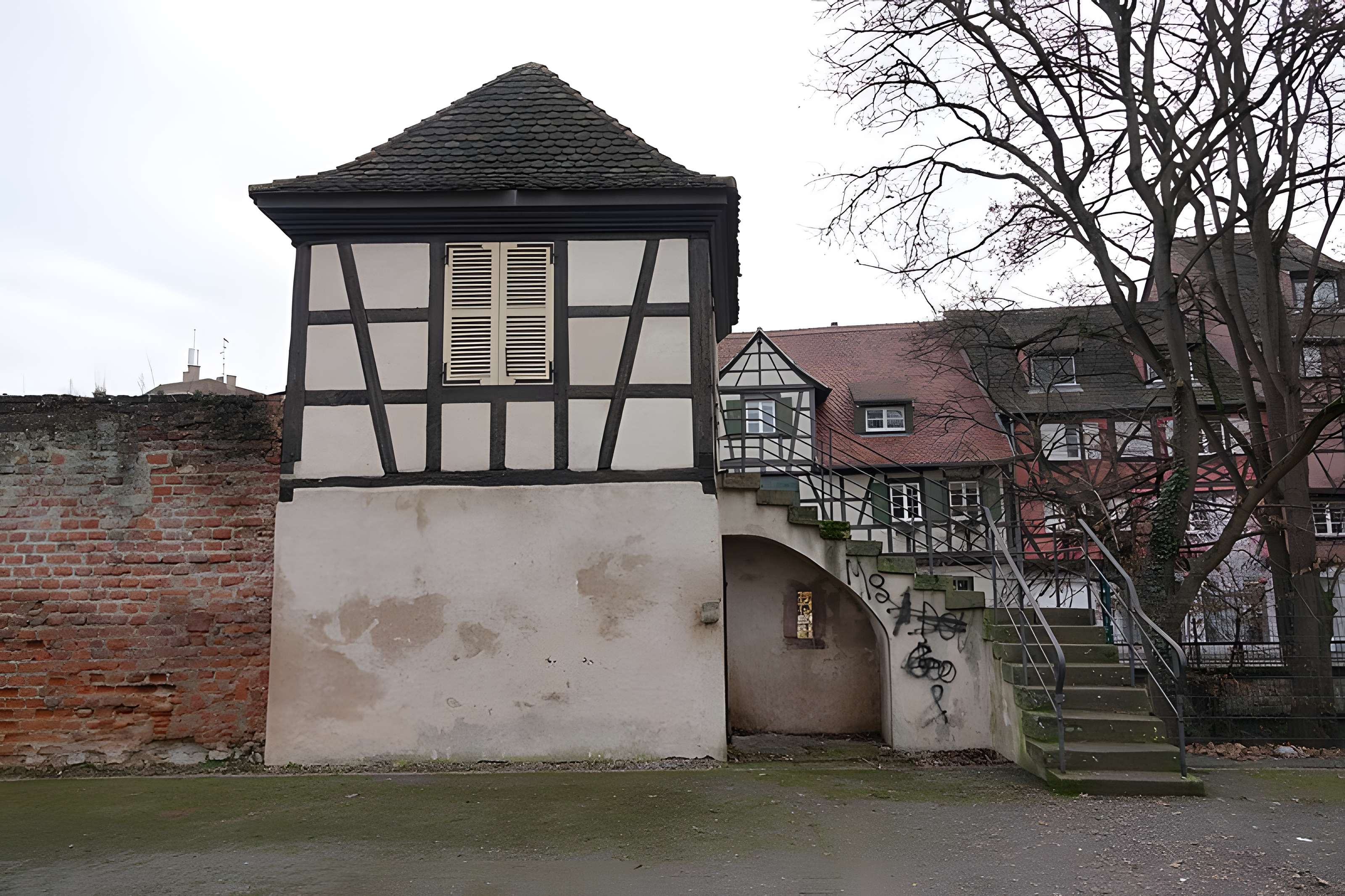 Enceintes médiévales de Colmar