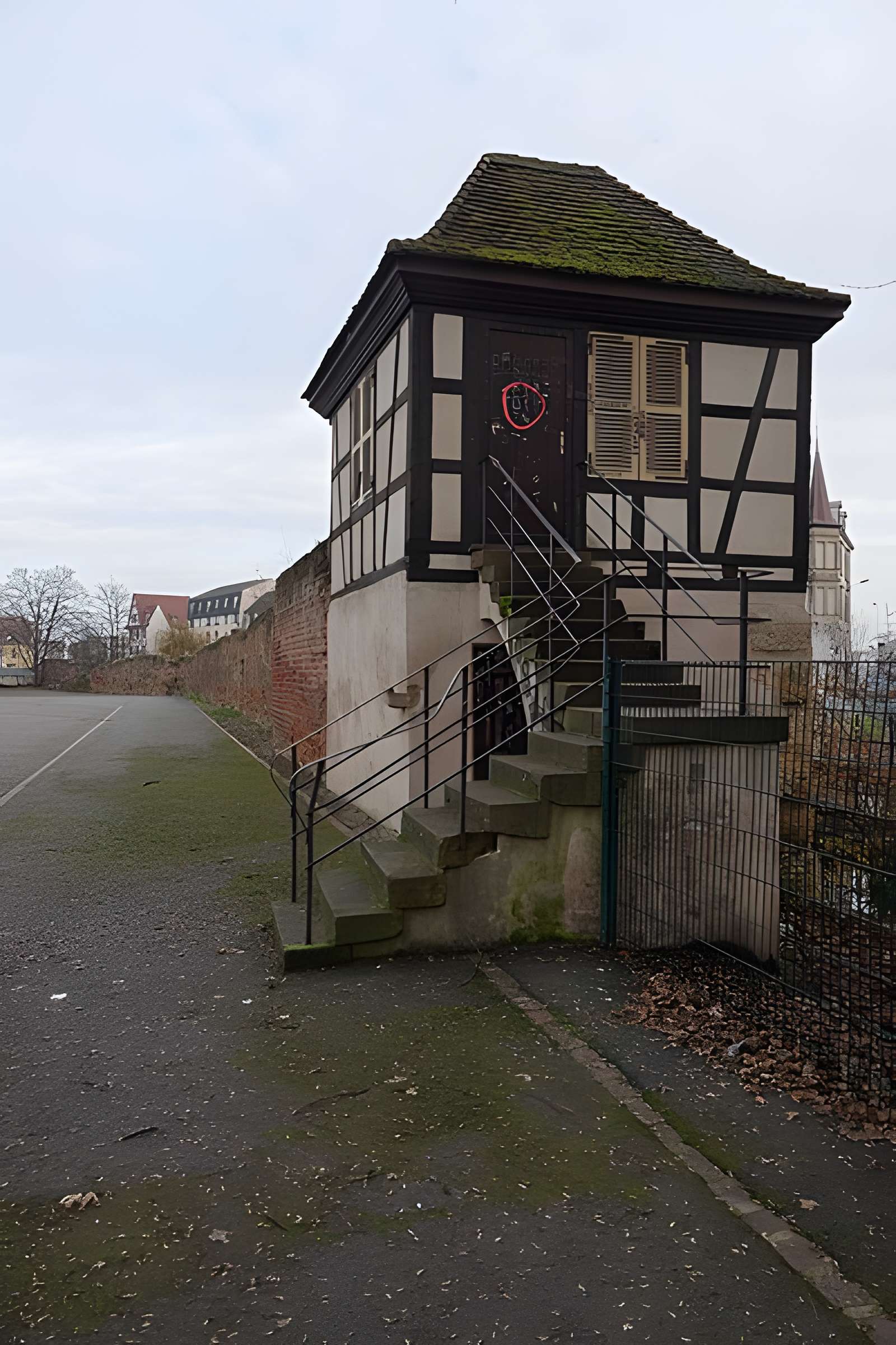 Enceintes médiévales de Colmar