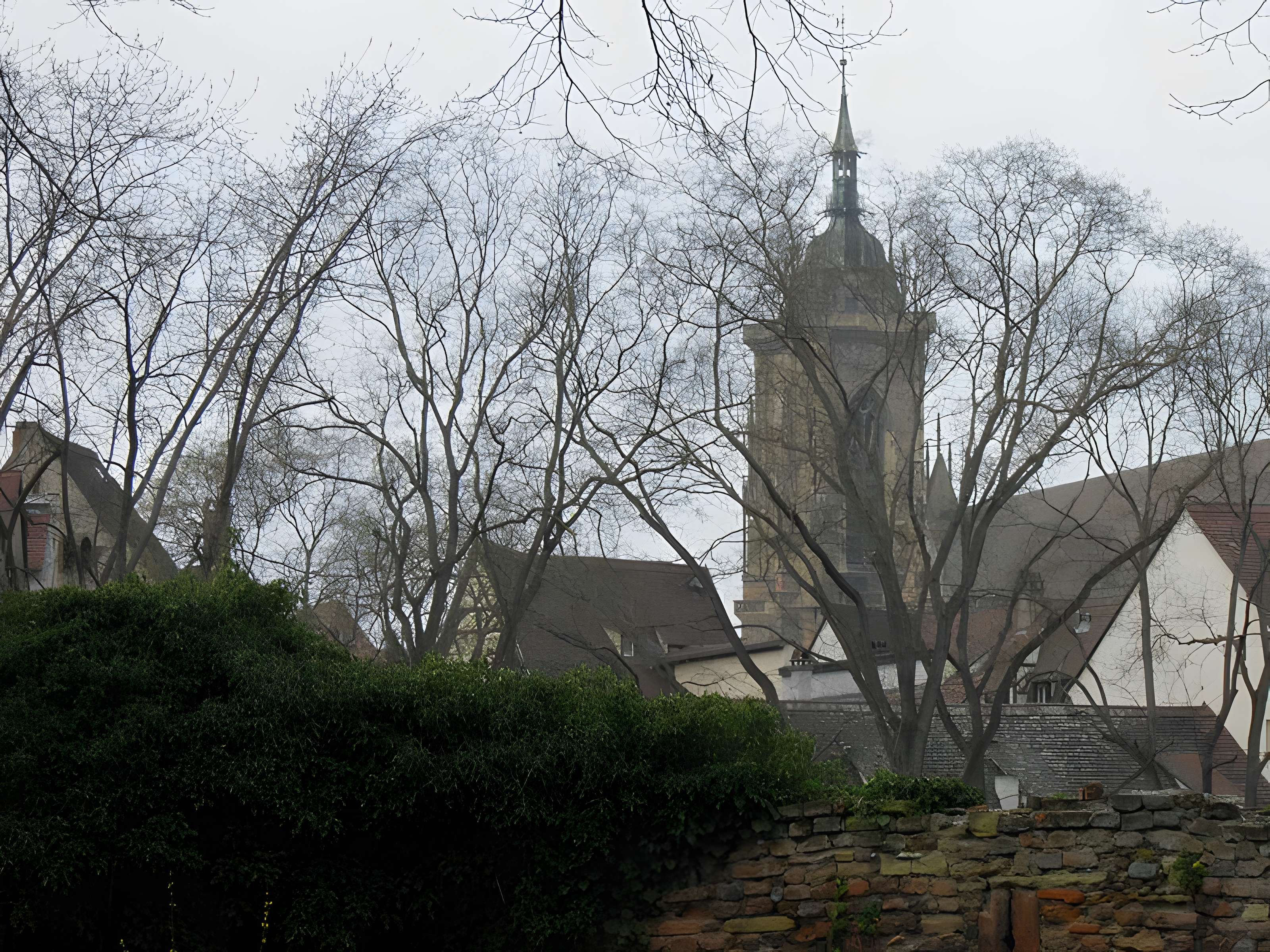 Enceintes médiévales de Colmar