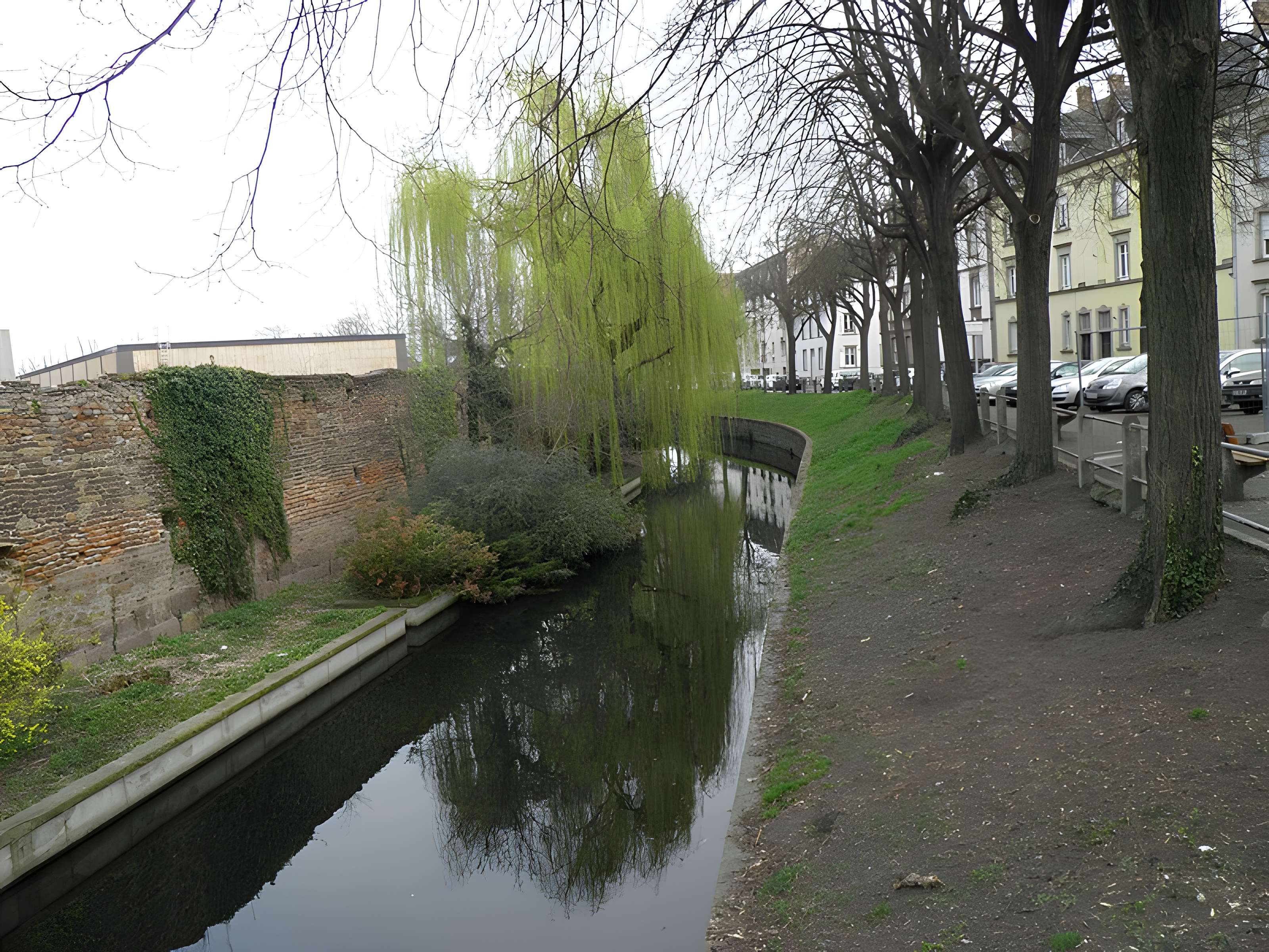 Enceintes médiévales de Colmar
