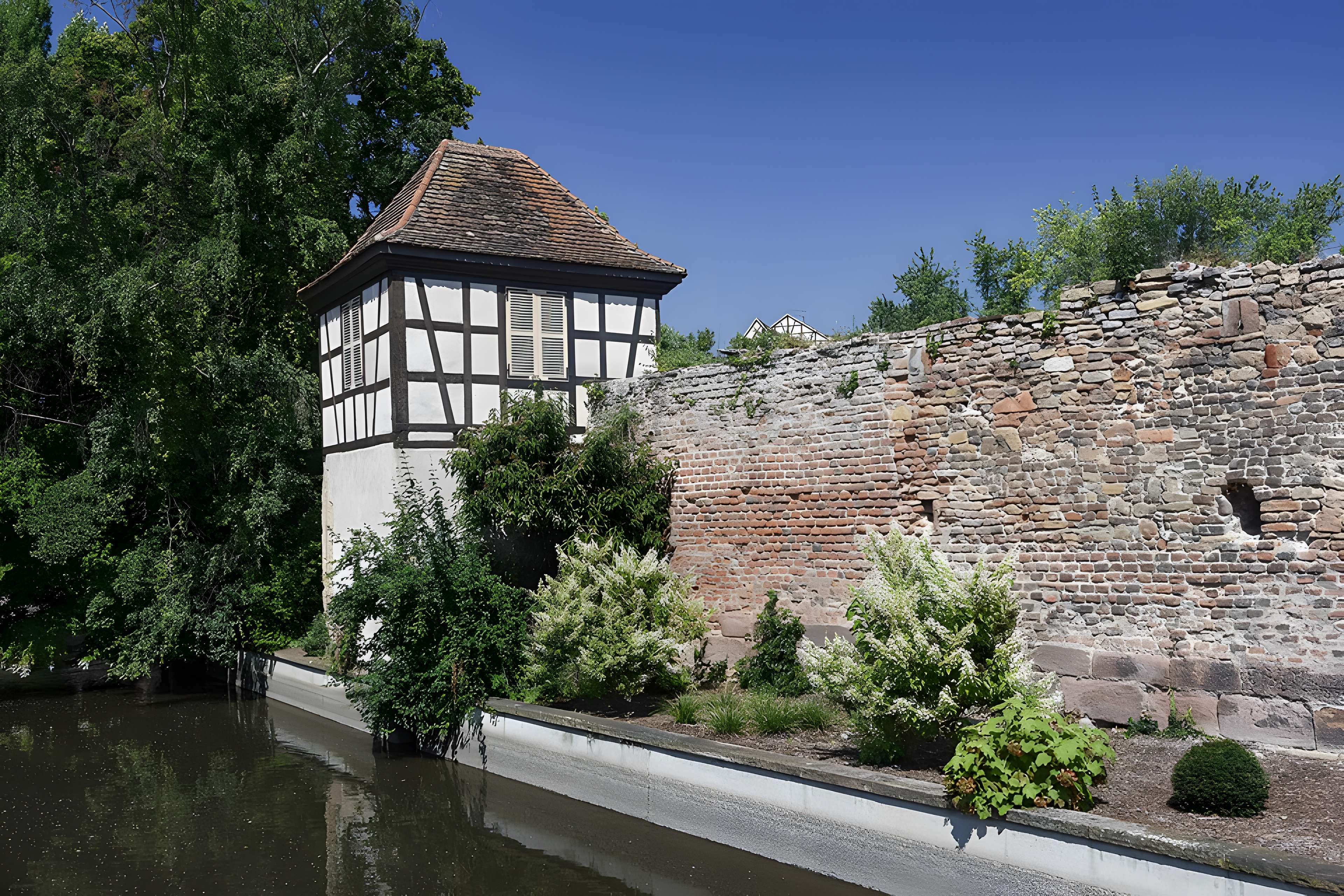 Enceintes médiévales de Colmar