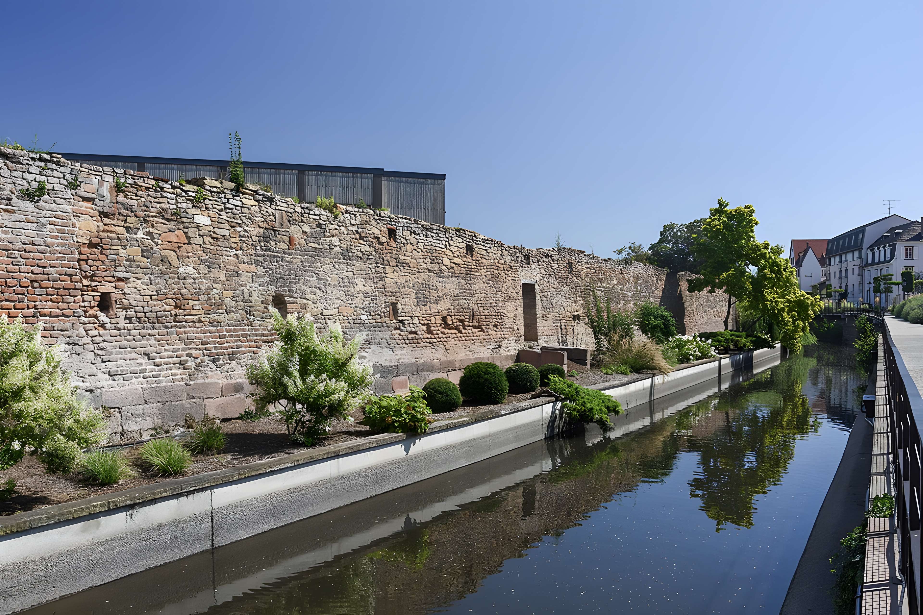 Enceintes médiévales de Colmar