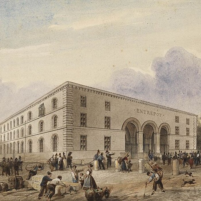 Photo de Entrepôt Lainé de Bordeaux