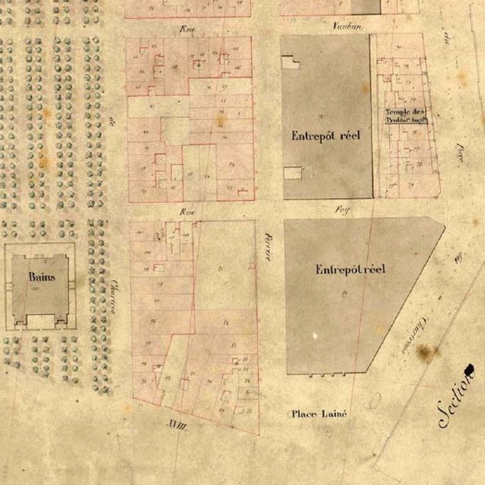 Photo de Entrepôt Lainé de Bordeaux