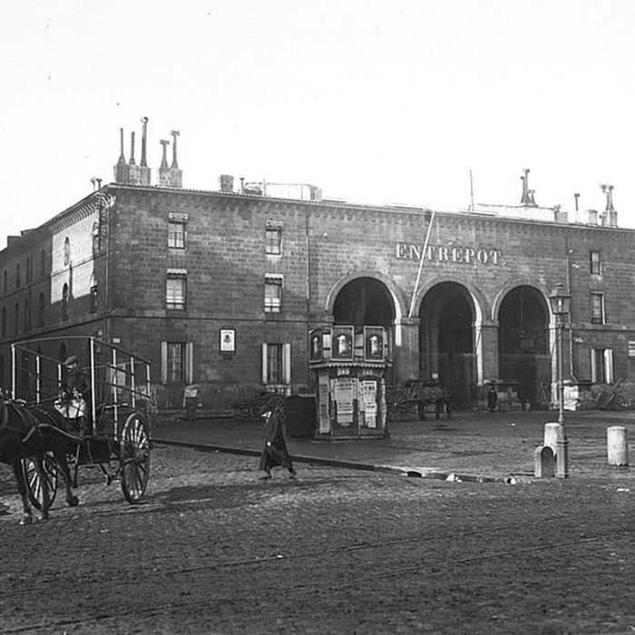 Photo de Entrepôt Lainé de Bordeaux