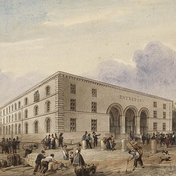 Entrepôt Lainé de Bordeaux