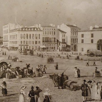 Entrepôt Lainé de Bordeaux