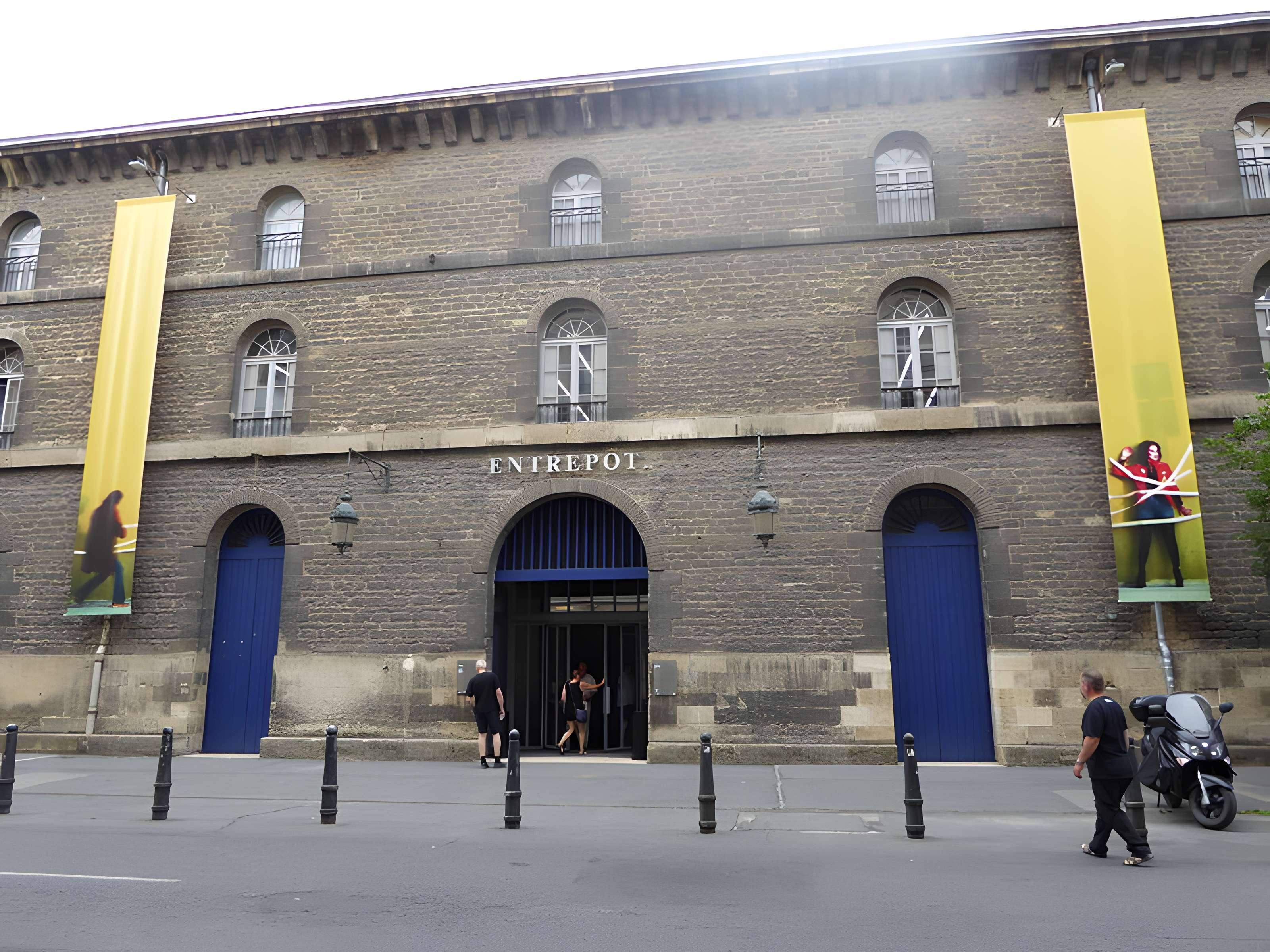 Entrepôt Lainé de Bordeaux