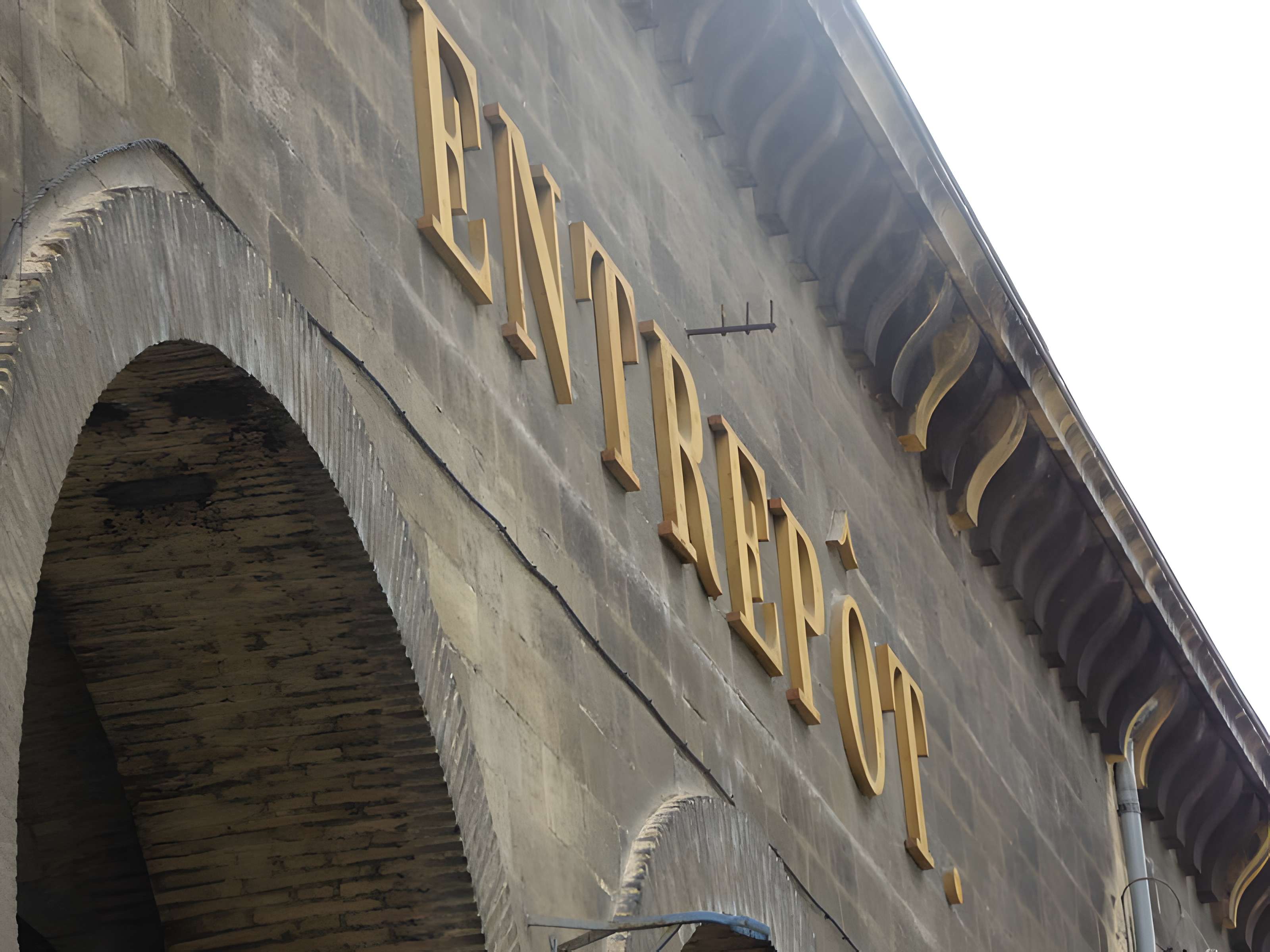 Entrepôt Lainé de Bordeaux