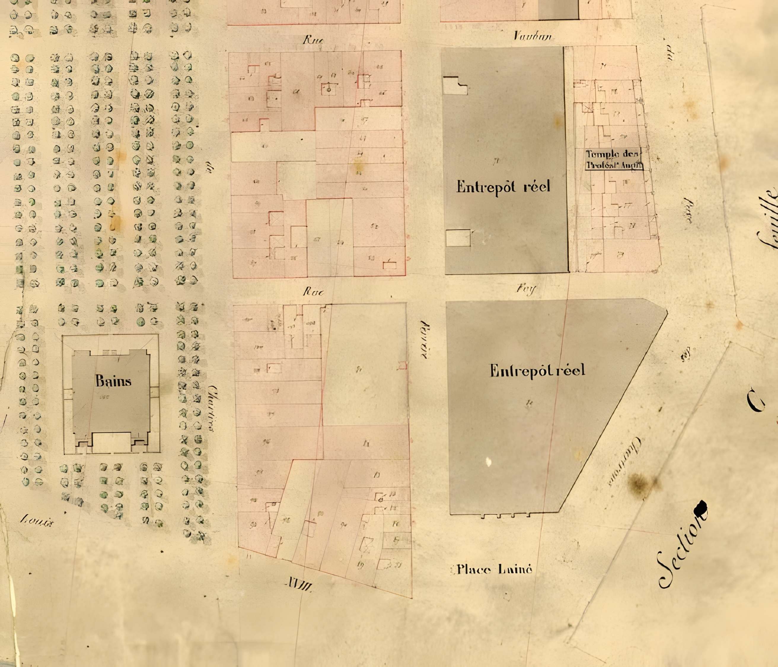 Entrepôt Lainé de Bordeaux