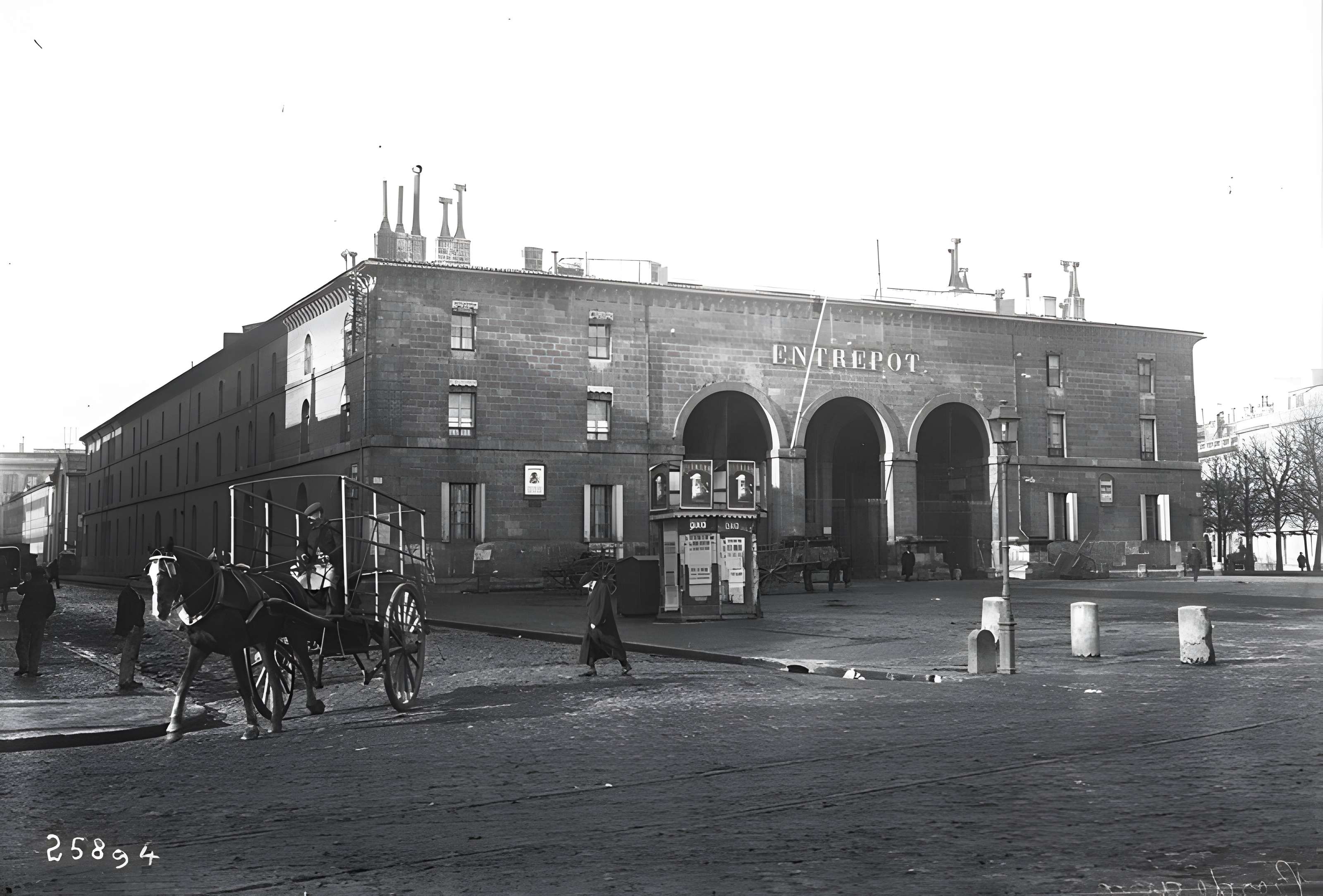 Entrepôt Lainé de Bordeaux