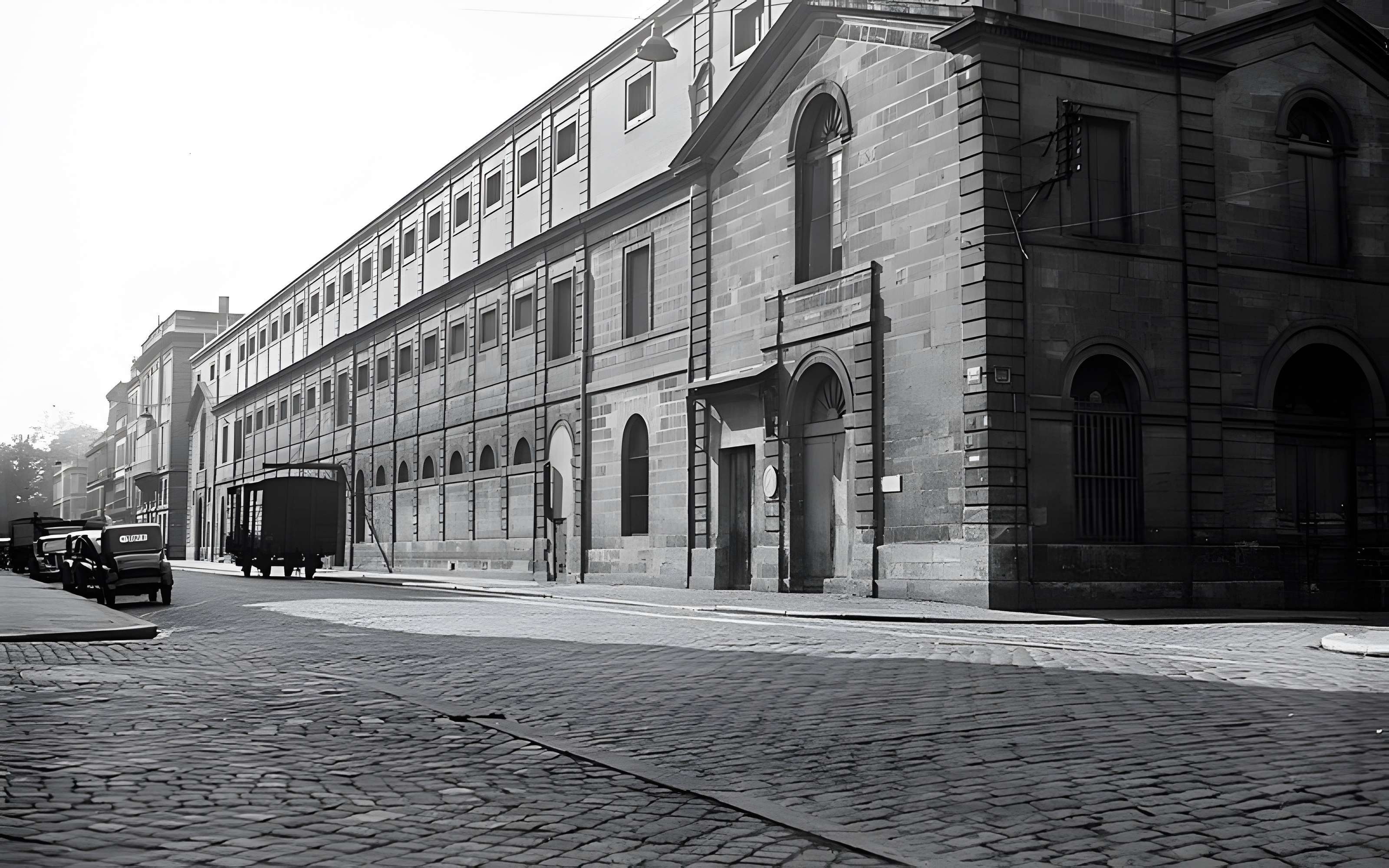 Entrepôt Lainé de Bordeaux