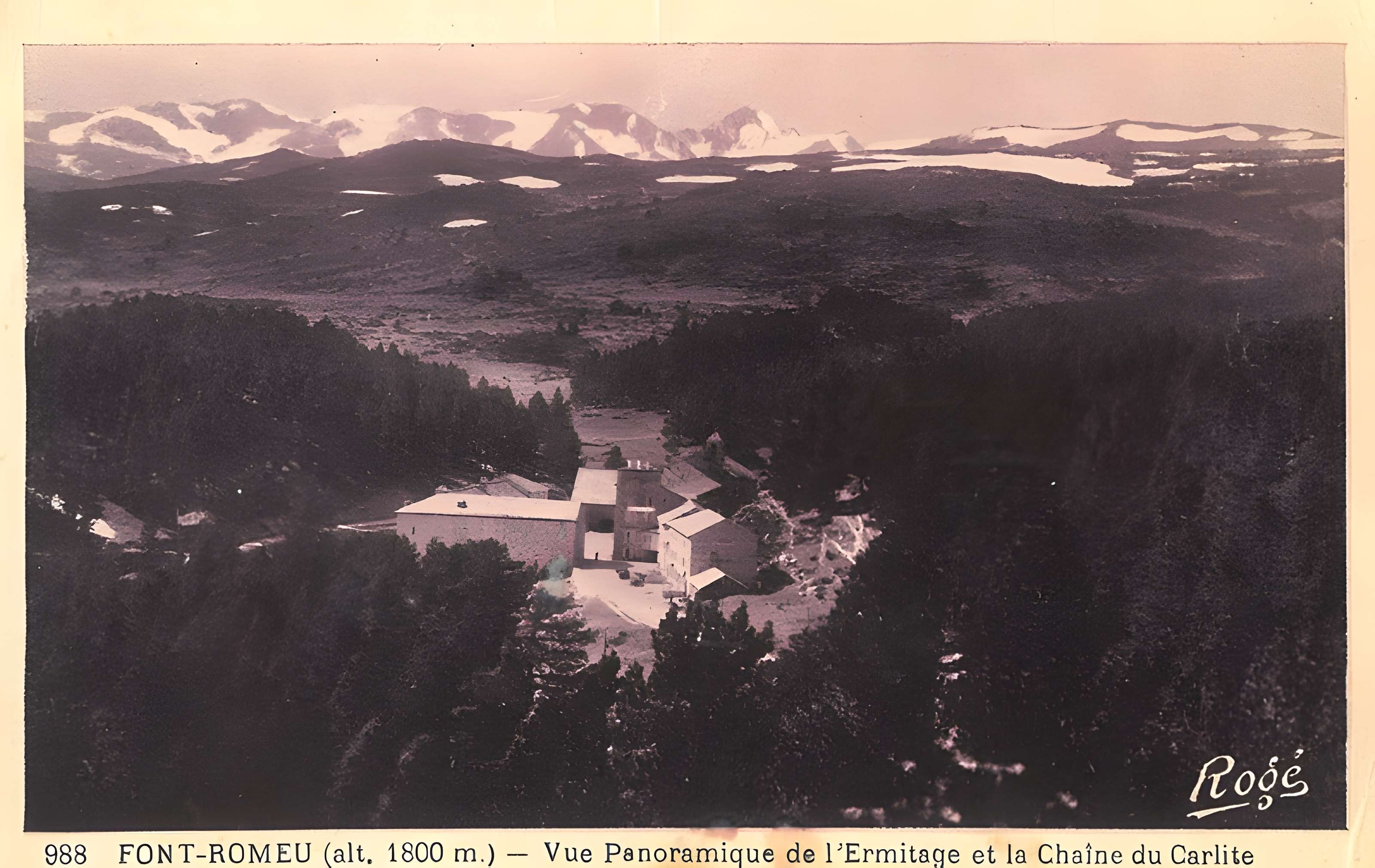 Ermitage Notre-Dame de Font-Romeu