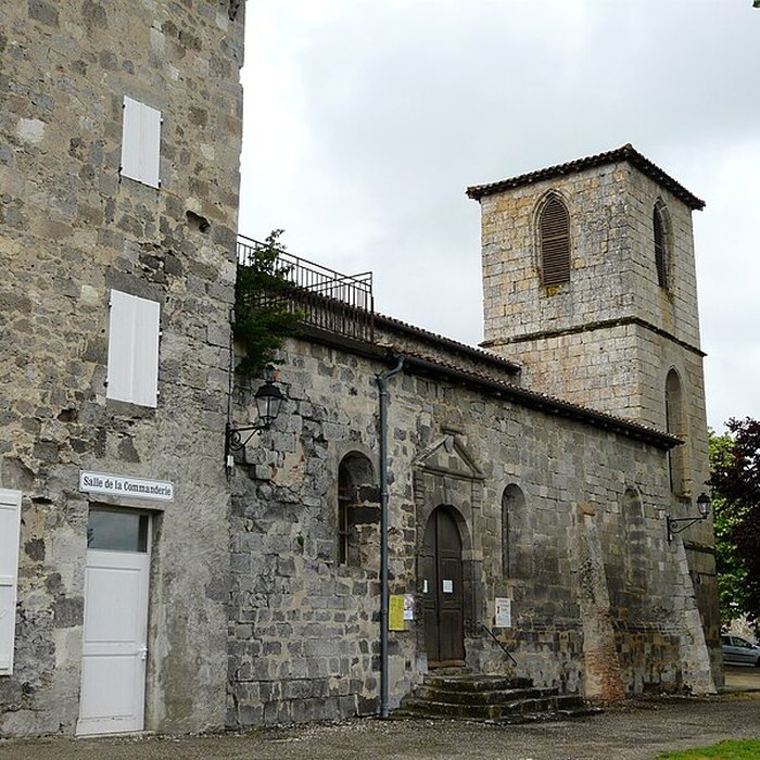 Photo de Établissement templier de Puy Fort Éguille