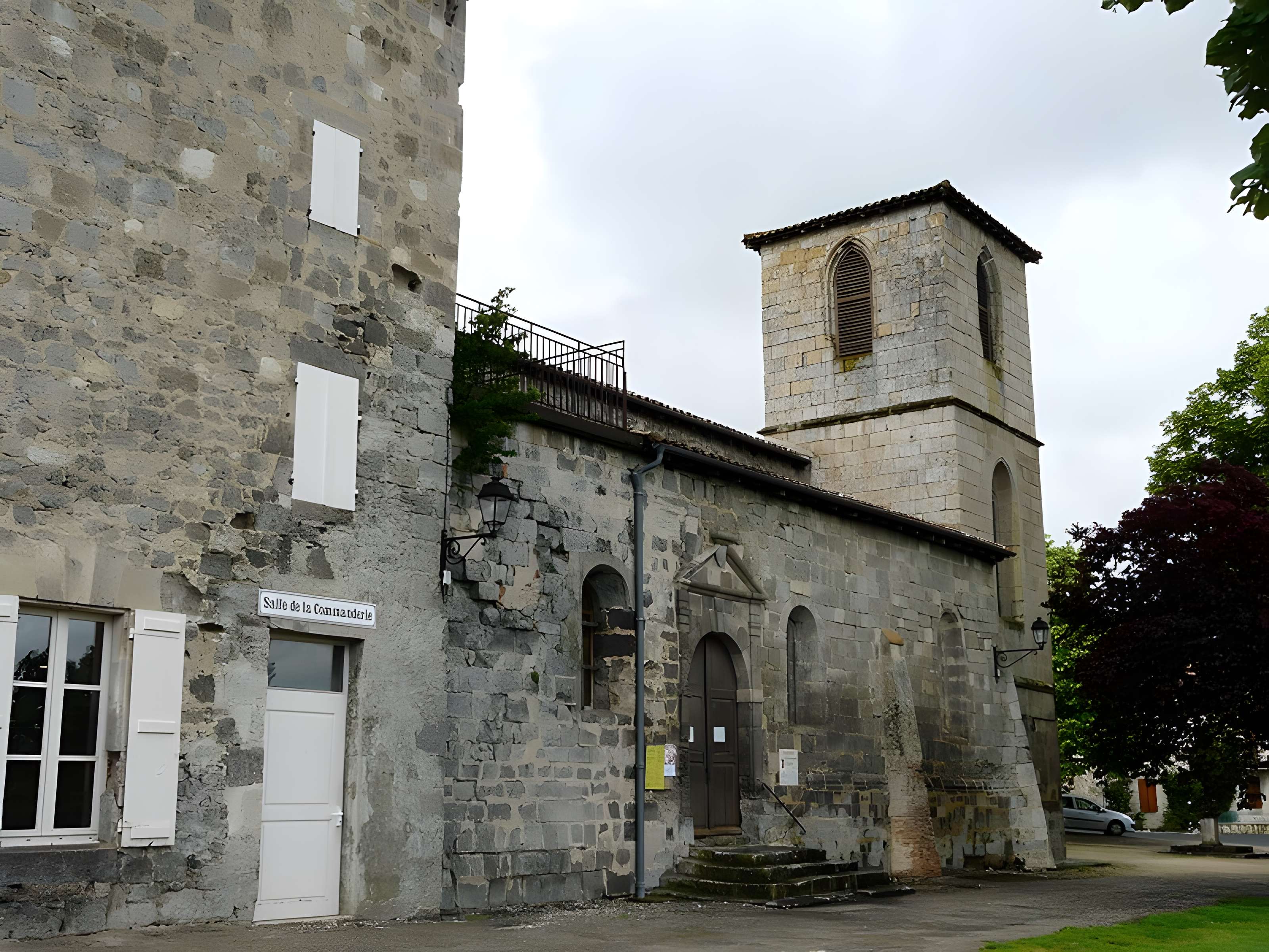 Établissement templier de Puy Fort Éguille