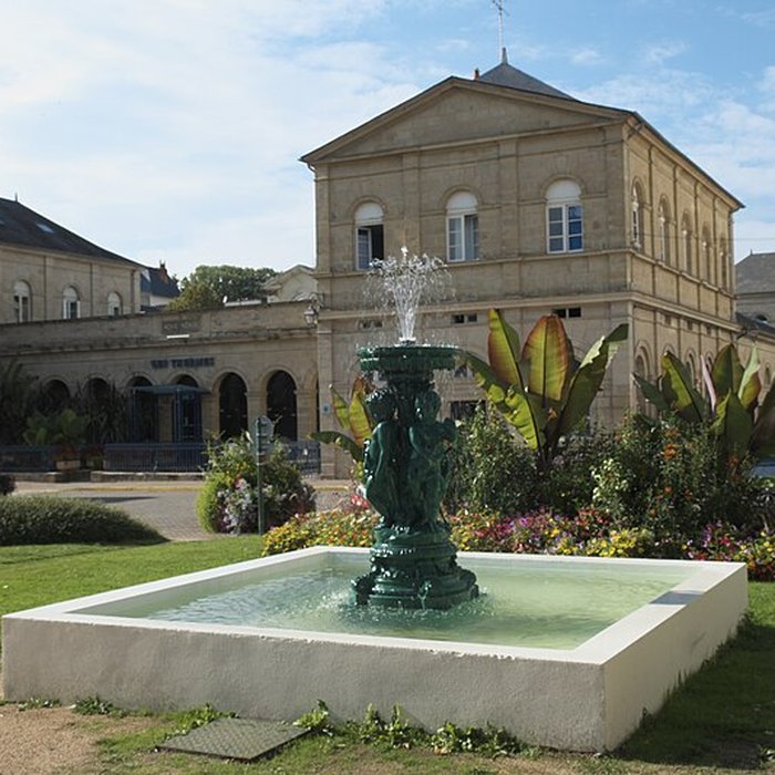Photo de Établissement thermal de Néris-les-Bains