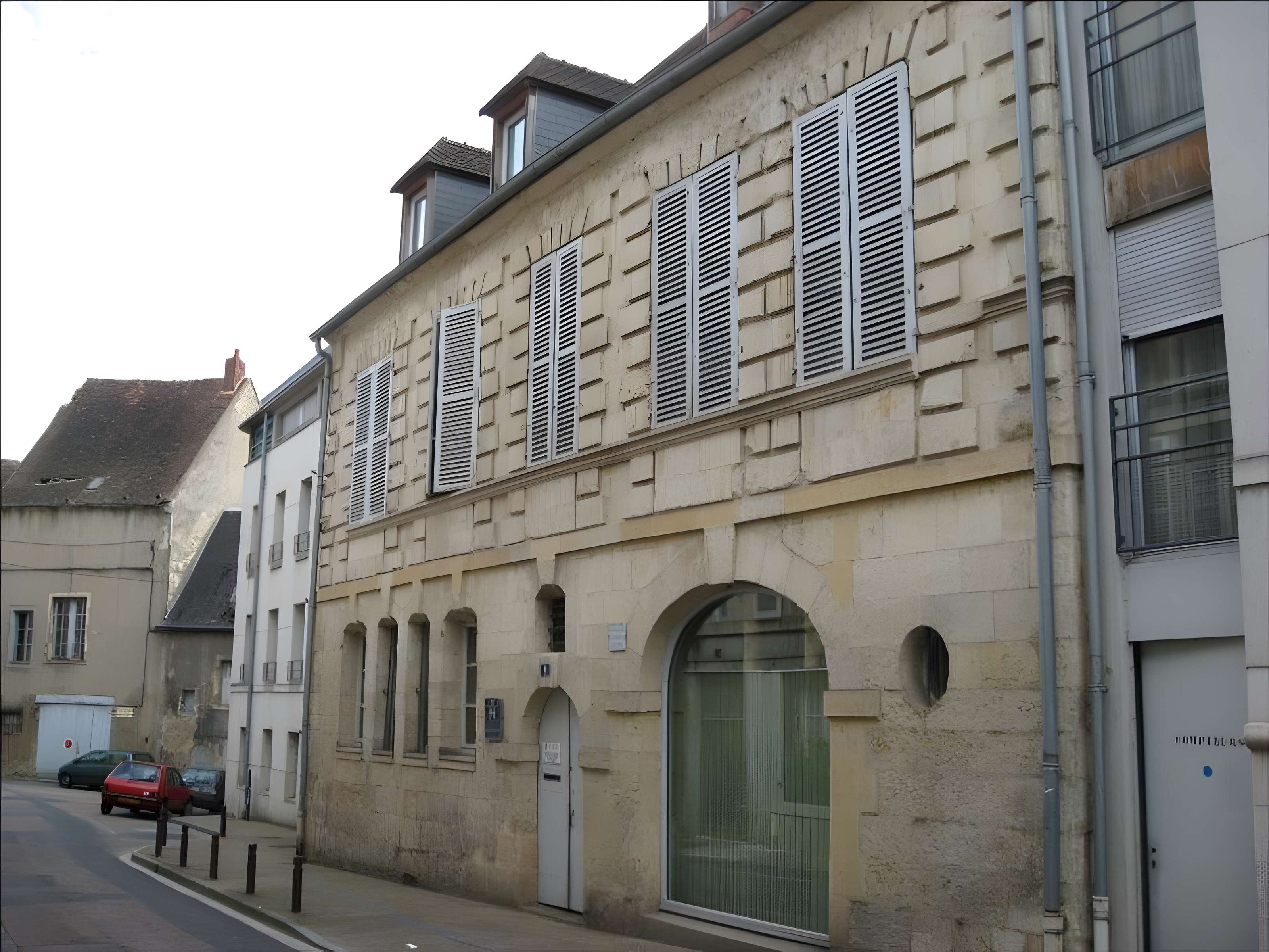 Faïencerie de l'Autruche à Nevers 