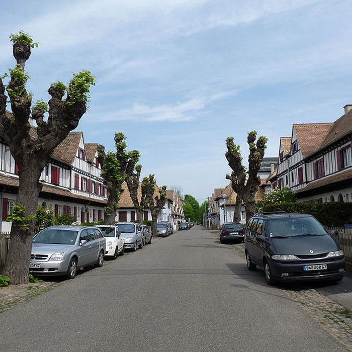 Photo de Faubourg-jardin du Stockfeld à Strasbourg