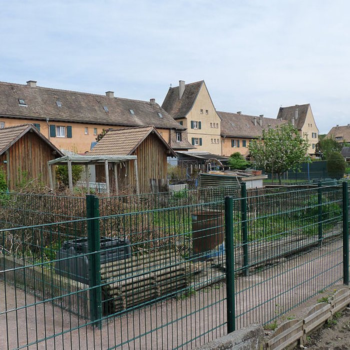 Photo de Faubourg-jardin du Stockfeld à Strasbourg