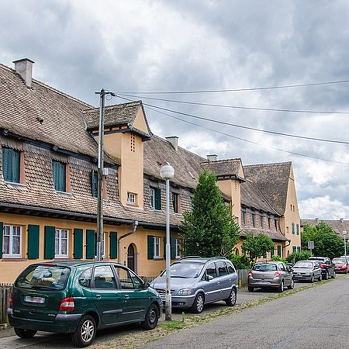 Photo de Faubourg-jardin du Stockfeld à Strasbourg