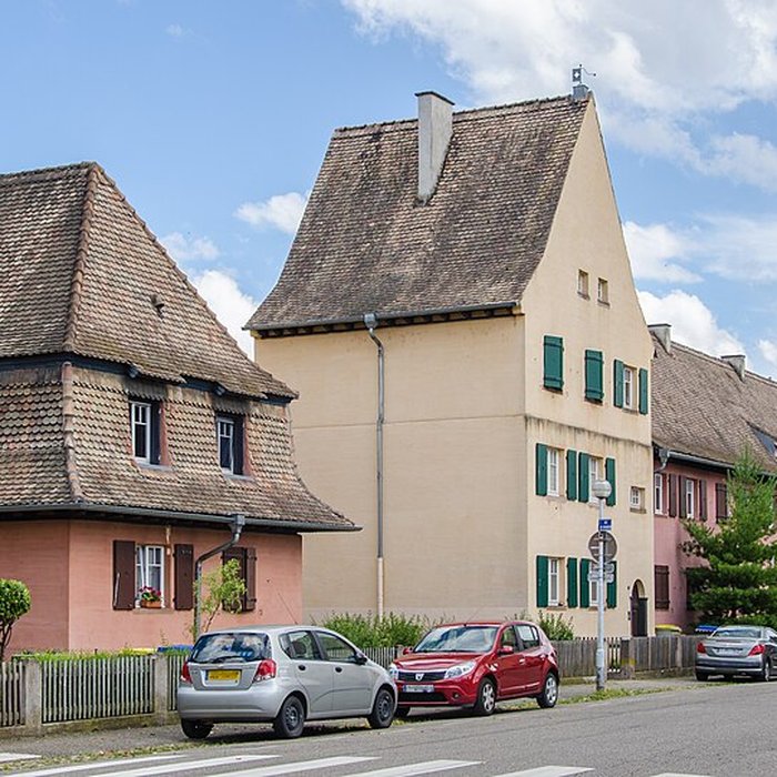 Photo de Faubourg-jardin du Stockfeld à Strasbourg