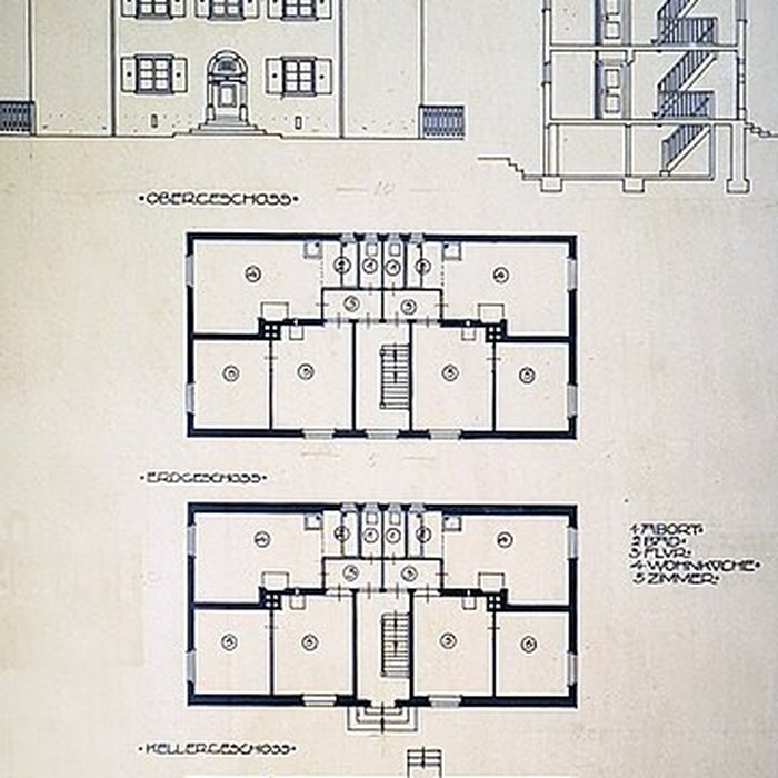 Photo de Faubourg-jardin du Stockfeld à Strasbourg
