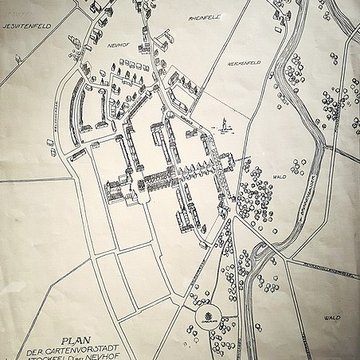 Faubourg-jardin du Stockfeld à Strasbourg