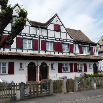 Faubourg-jardin du Stockfeld à Strasbourg