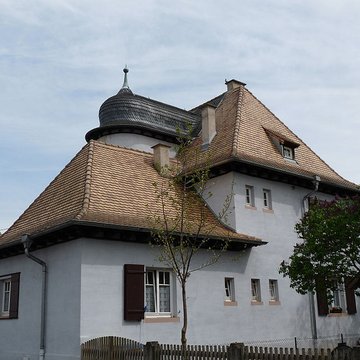 Faubourg-jardin du Stockfeld à Strasbourg