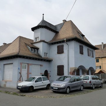 Faubourg-jardin du Stockfeld à Strasbourg