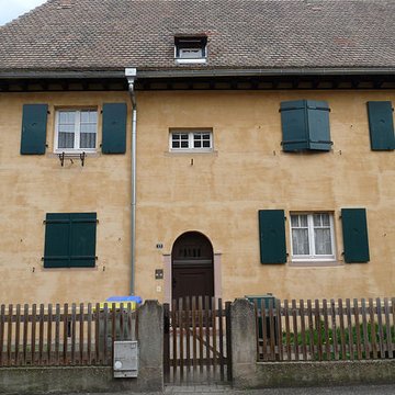 Faubourg-jardin du Stockfeld à Strasbourg