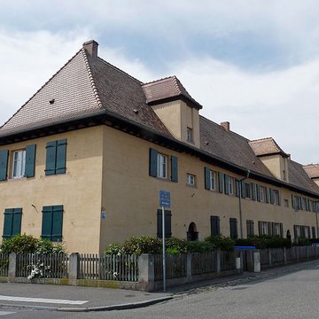 Faubourg-jardin du Stockfeld à Strasbourg