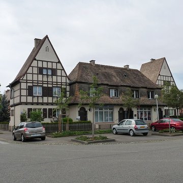 Faubourg-jardin du Stockfeld à Strasbourg