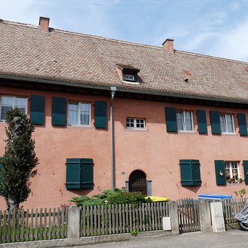Faubourg-jardin du Stockfeld à Strasbourg