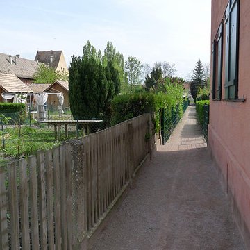 Faubourg-jardin du Stockfeld à Strasbourg