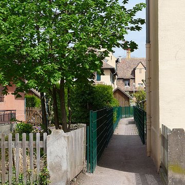 Faubourg-jardin du Stockfeld à Strasbourg