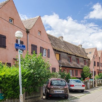Faubourg-jardin du Stockfeld à Strasbourg