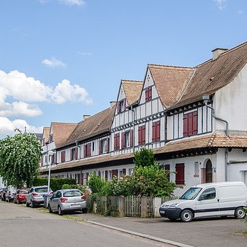Faubourg-jardin du Stockfeld à Strasbourg