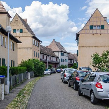 Faubourg-jardin du Stockfeld à Strasbourg