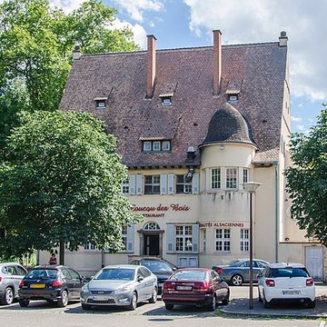 Faubourg-jardin du Stockfeld à Strasbourg
