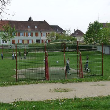 Faubourg-jardin du Stockfeld à Strasbourg