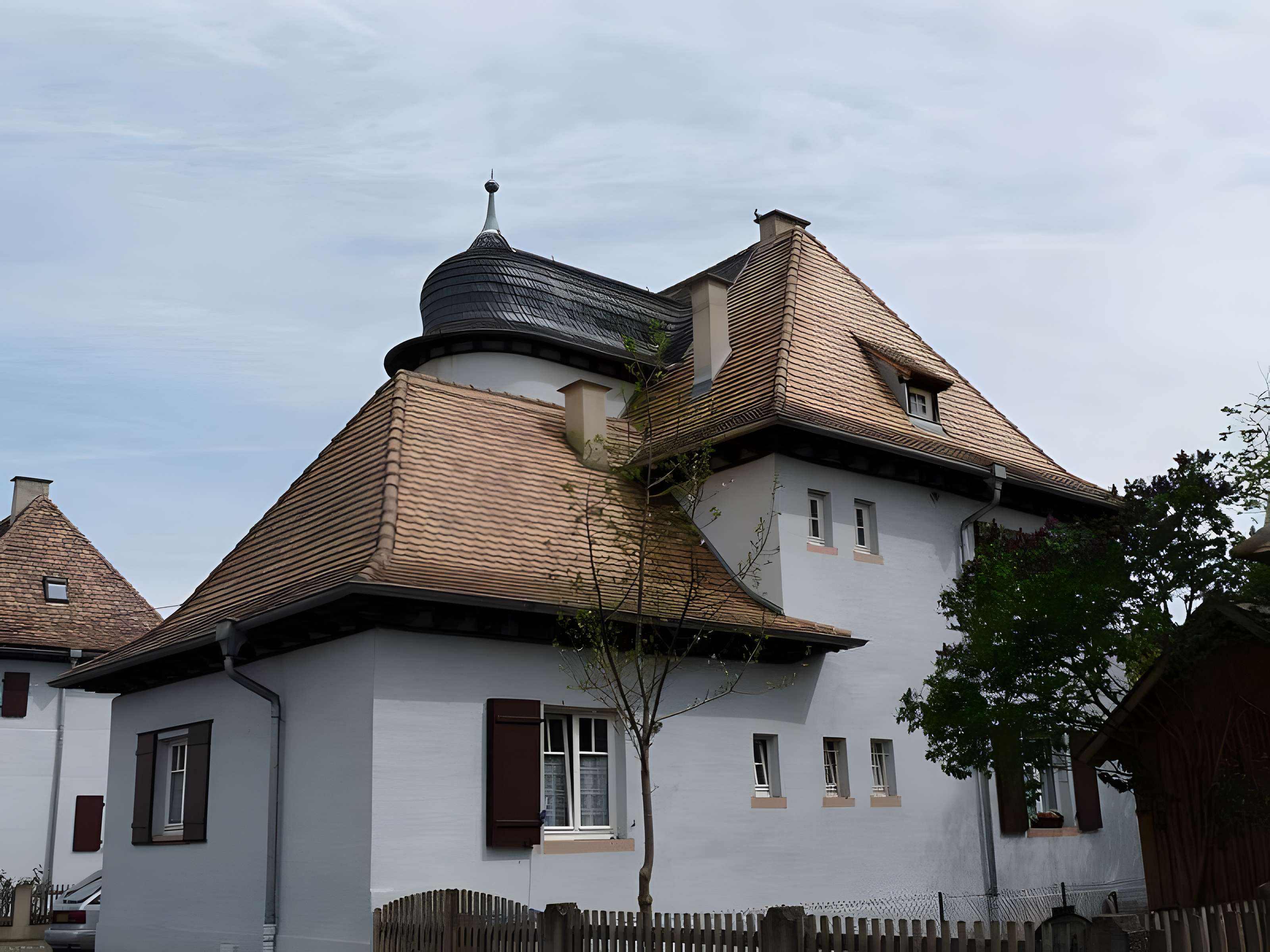 Faubourg-jardin du Stockfeld à Strasbourg