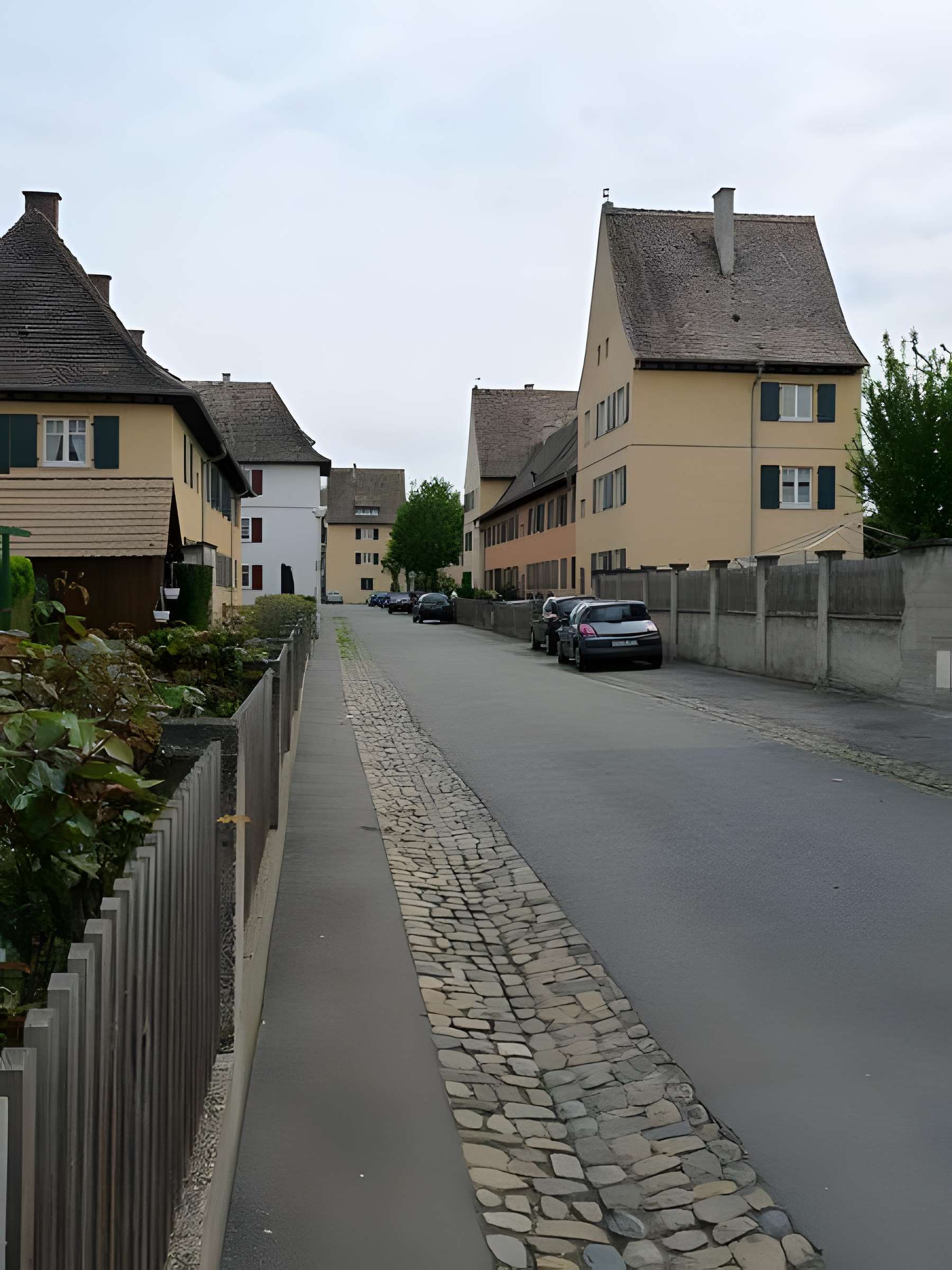 Faubourg-jardin du Stockfeld à Strasbourg