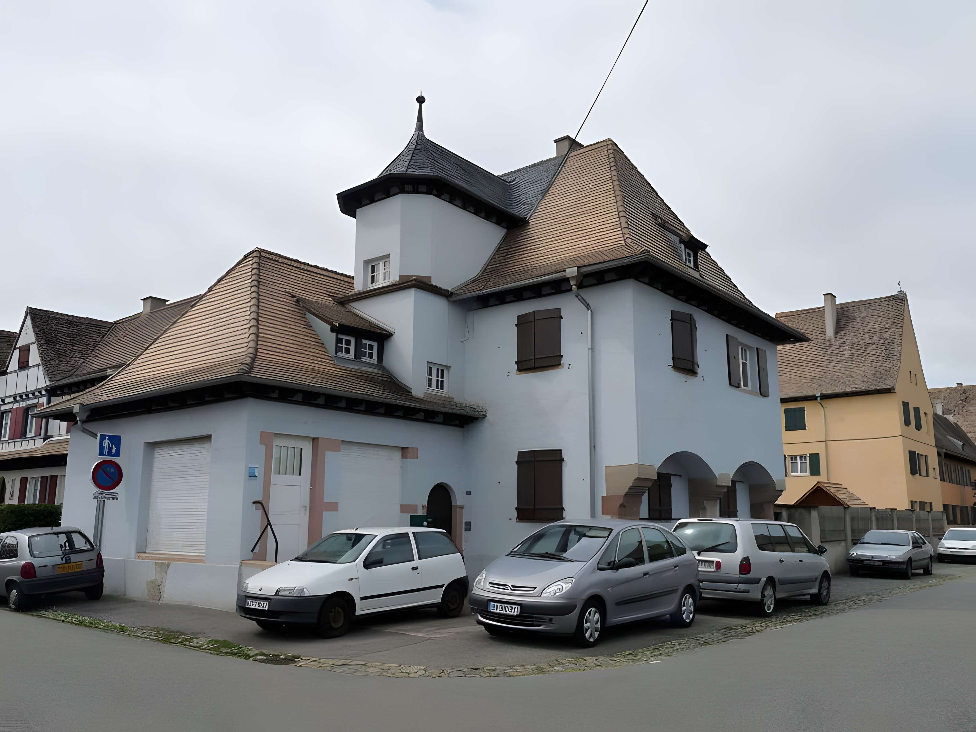Faubourg-jardin du Stockfeld à Strasbourg