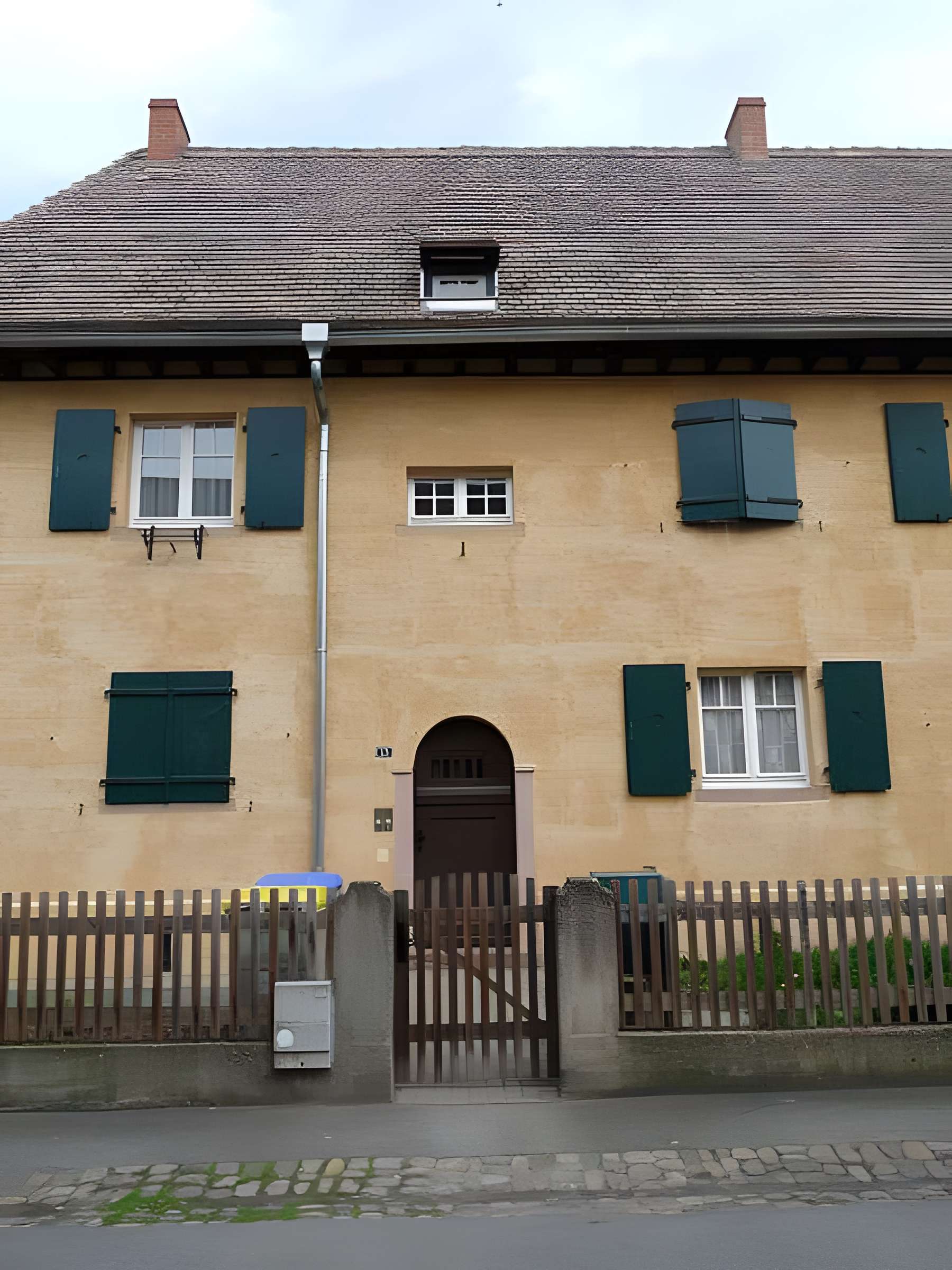Faubourg-jardin du Stockfeld à Strasbourg