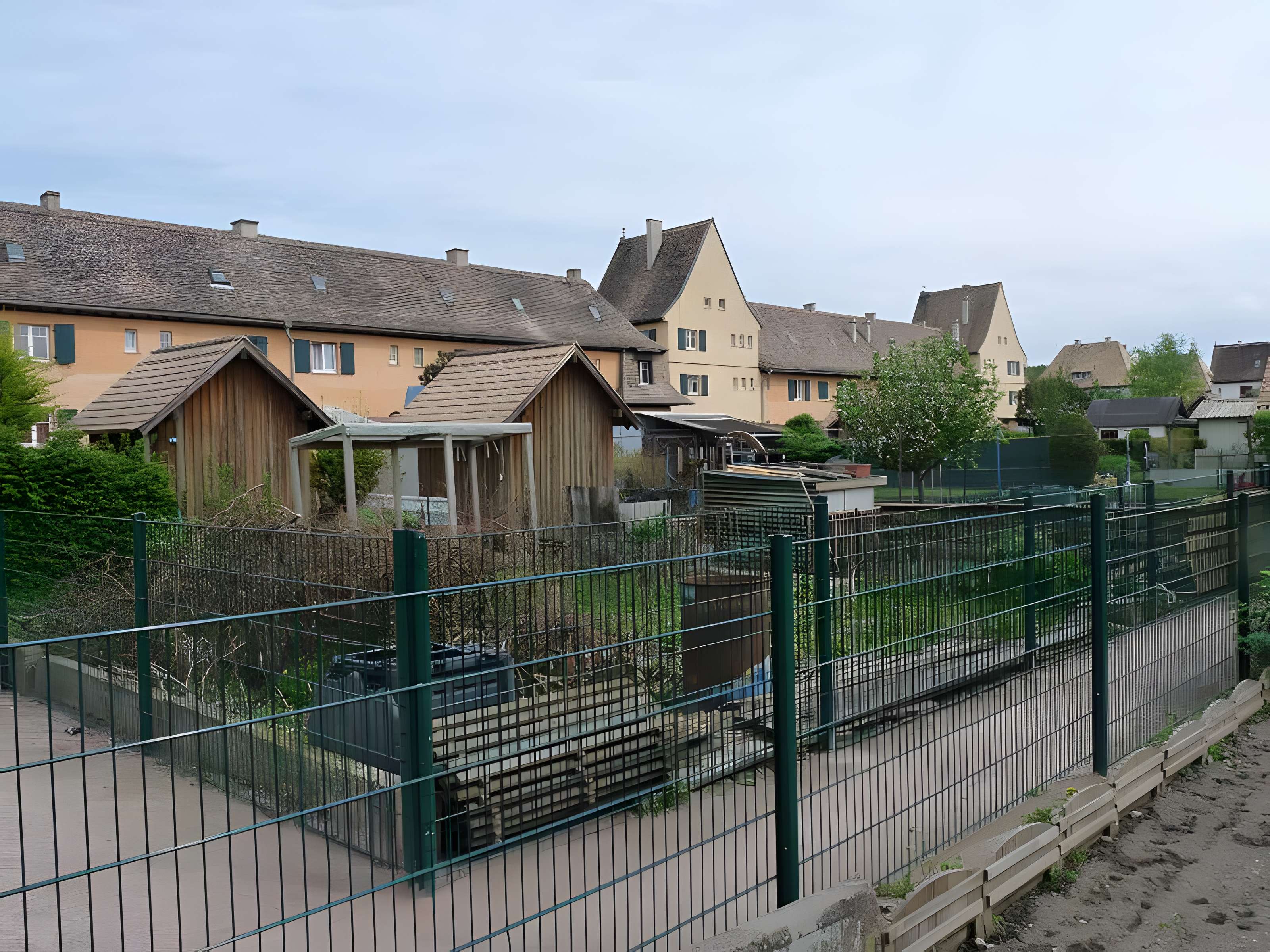 Faubourg-jardin du Stockfeld à Strasbourg