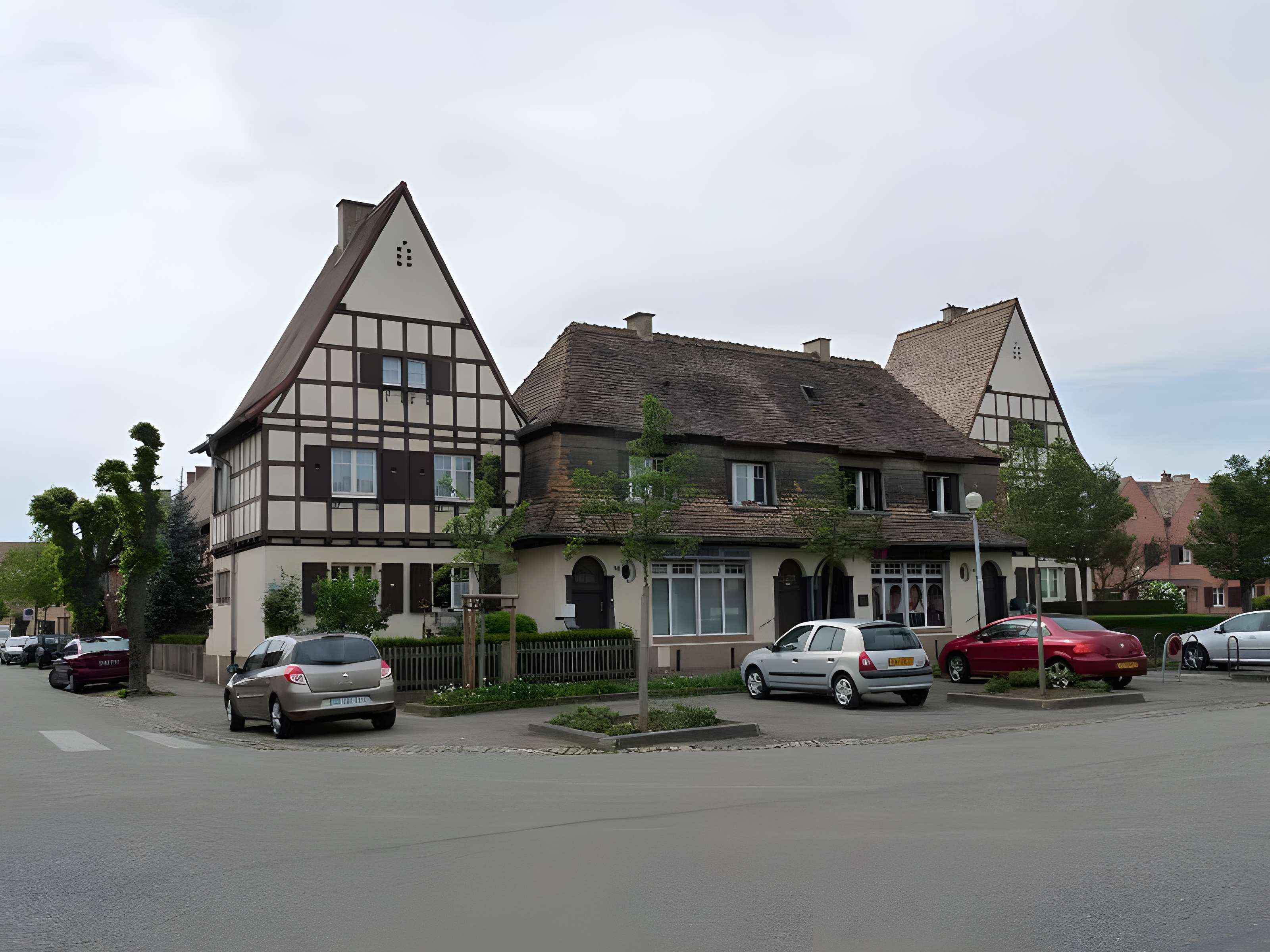 Faubourg-jardin du Stockfeld à Strasbourg